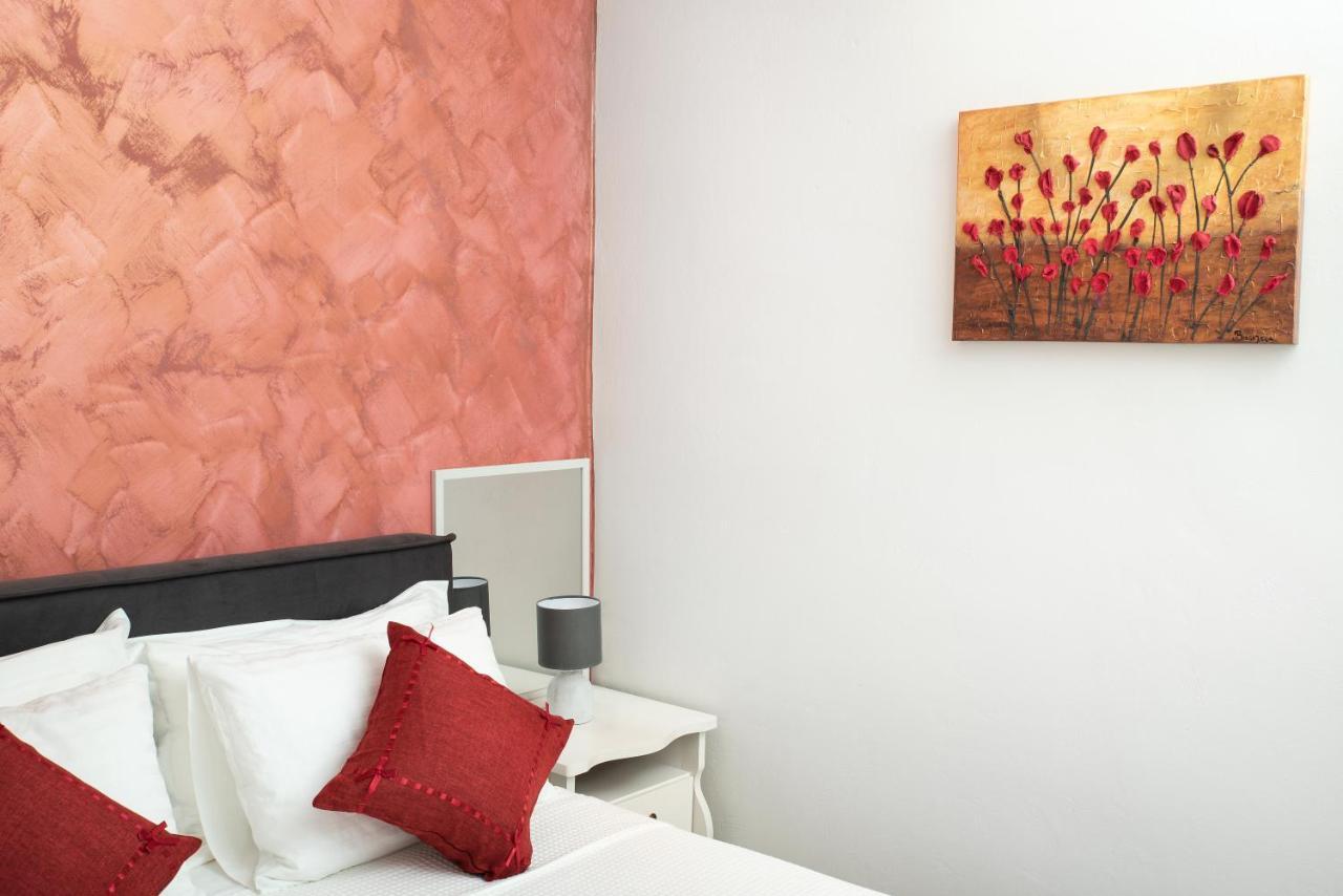 Vista Del Puerto Apartman Hriszí Aktí Haniá Kültér fotó