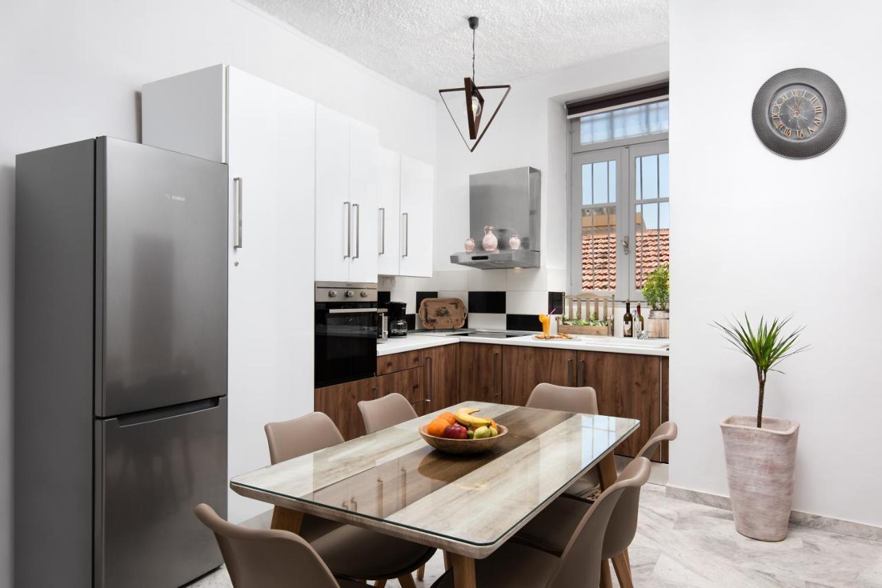 Vista Del Puerto Apartman Hriszí Aktí Haniá Kültér fotó