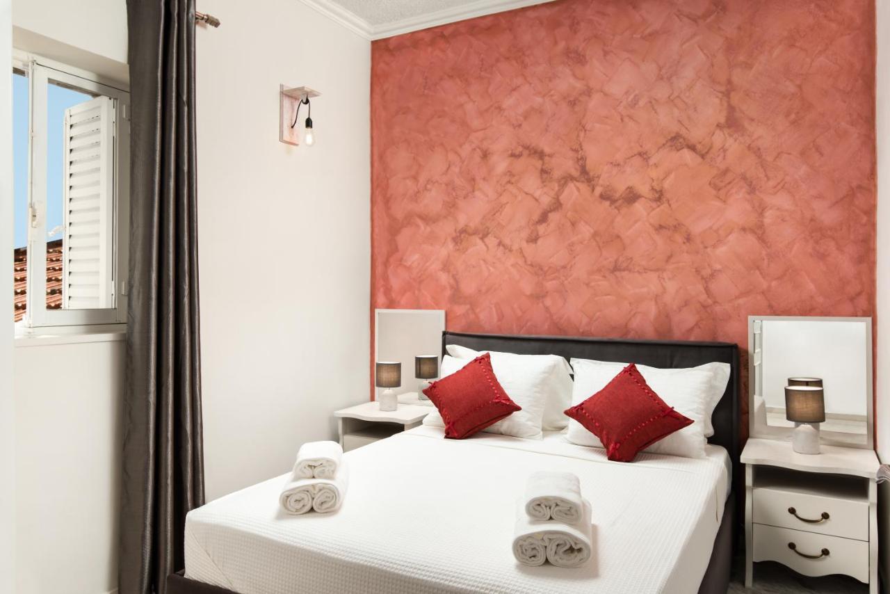 Vista Del Puerto Apartman Hriszí Aktí Haniá Kültér fotó