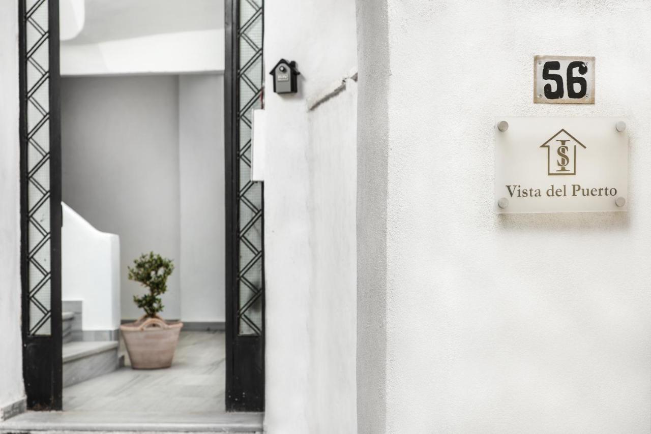 Vista Del Puerto Apartman Hriszí Aktí Haniá Kültér fotó