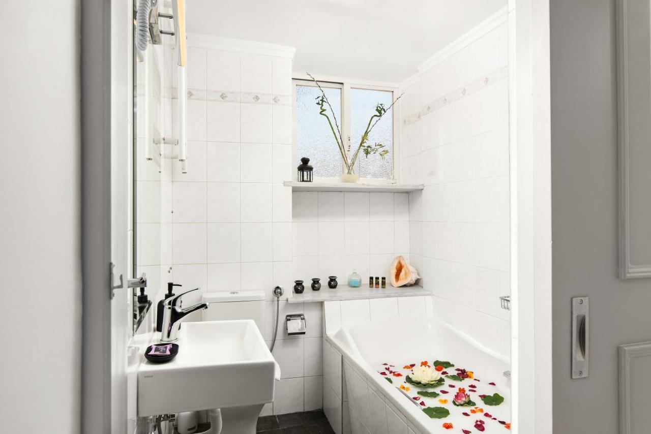Vista Del Puerto Apartman Hriszí Aktí Haniá Kültér fotó