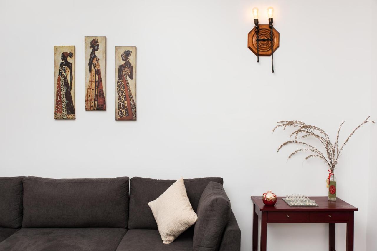 Vista Del Puerto Apartman Hriszí Aktí Haniá Kültér fotó