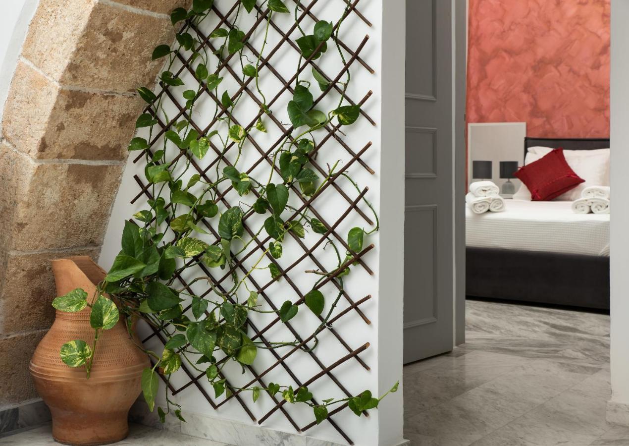 Vista Del Puerto Apartman Hriszí Aktí Haniá Kültér fotó