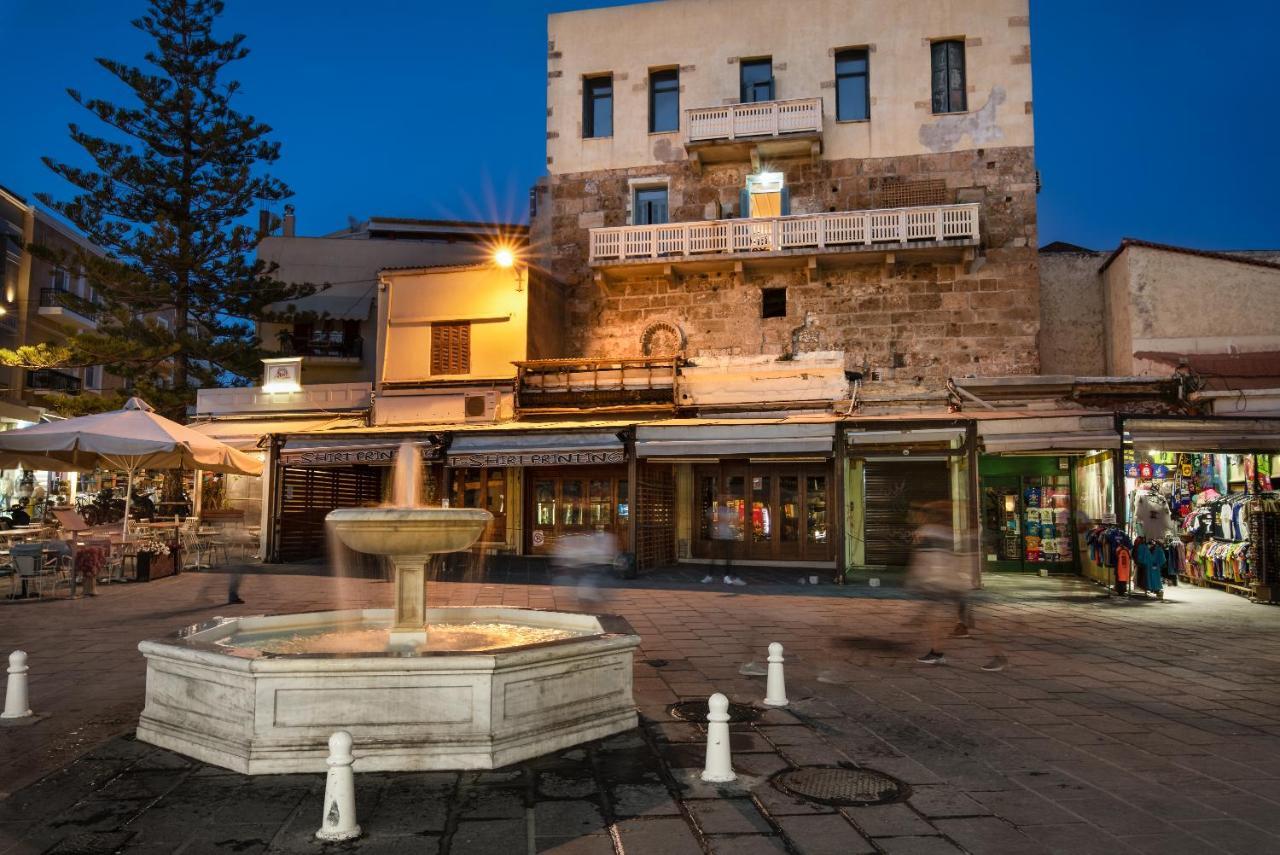 Vista Del Puerto Apartman Hriszí Aktí Haniá Kültér fotó